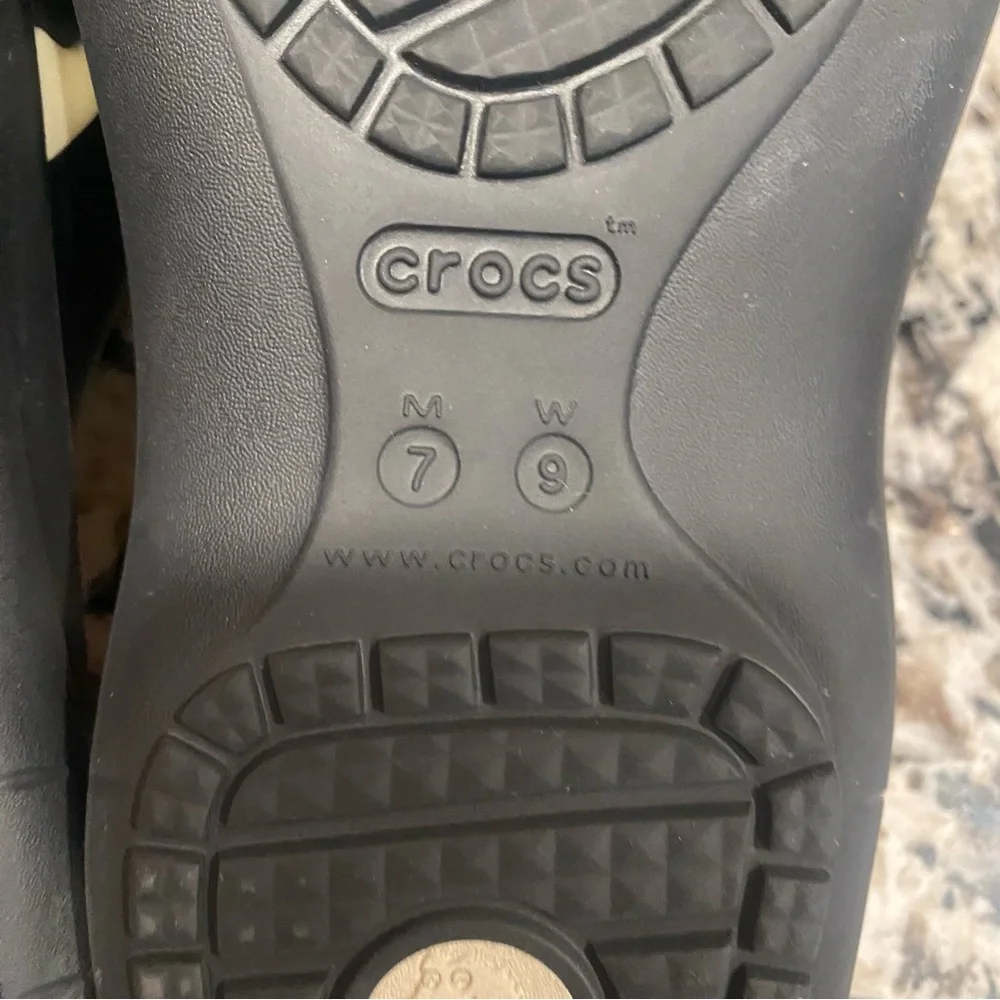 CROCS Modi Slide- Unisex- M, SZ 7- W, SZ 9